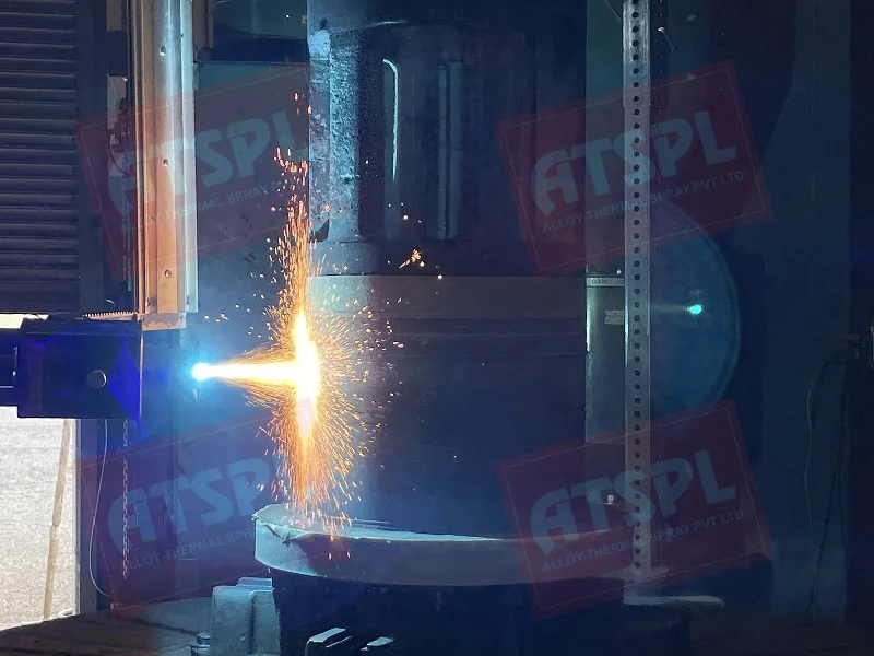 Flame Powder Spray Process