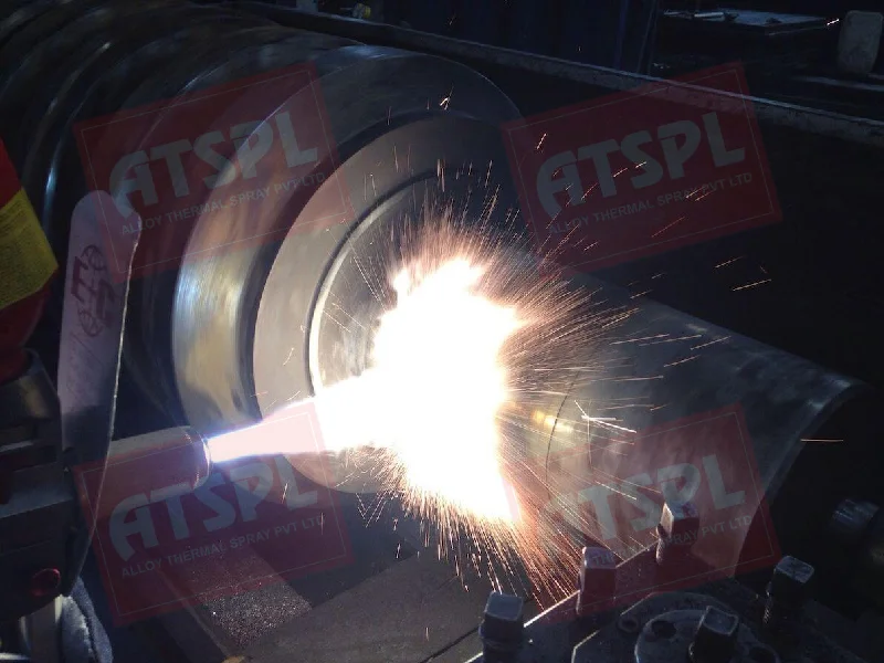 Flame-Powder-Spray-Process