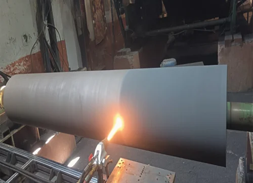 HVOF Coating On Rewinder Roll