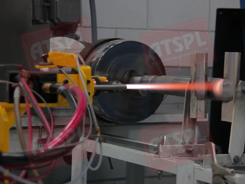 High Velocity Oxy Fuel (HVOF)
