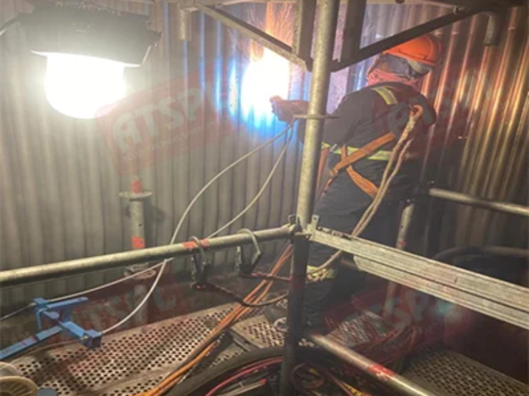 Boiler Tube Coating By Arc Spray Process