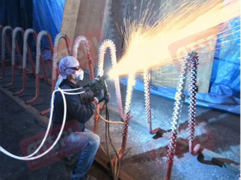 Boiler Tube Coating Through Arc Spray