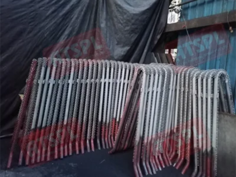 Boiler Tube Coated Bunch