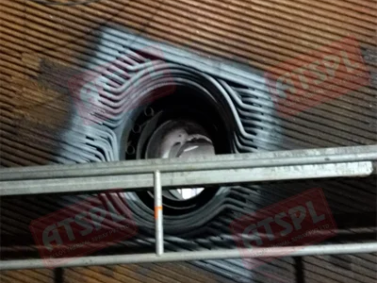 Burner Area Coating