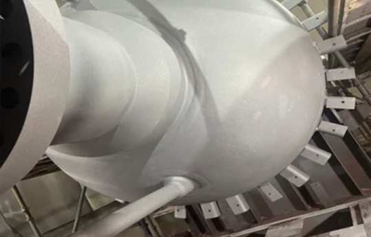 Vessel Coating Through Tsa